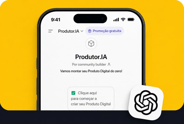 Produtor.IA: seu produto em menos de 5 minutos